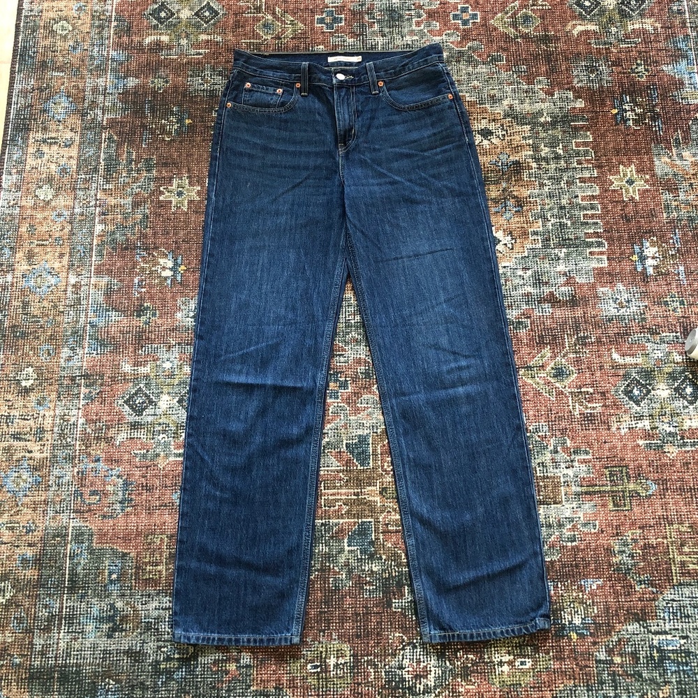Levi’s low pro jeans